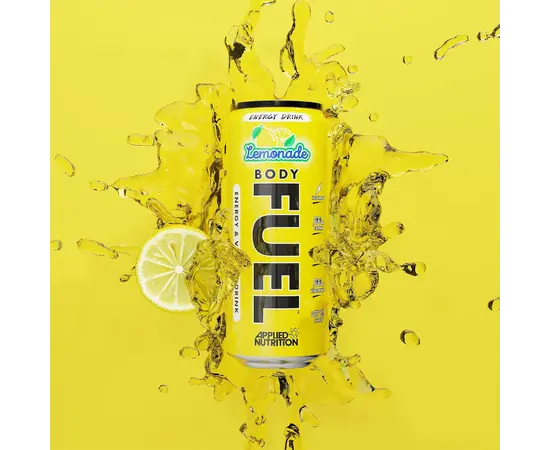Applied Nutrition Body Fuel 330 ml, Фасування: 330 ml, Смак: Lemonade / Лимонад, image , зображення 4
