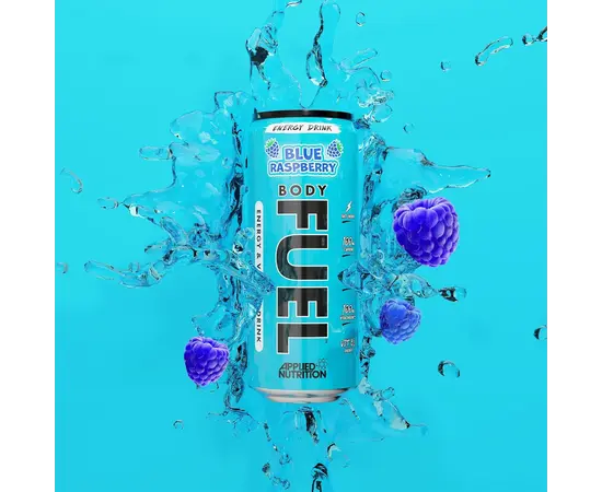 Applied Nutrition Body Fuel 330 ml, Фасування: 330 ml, Смак: Blue Raspberry / Блакитна Малина, image , зображення 4