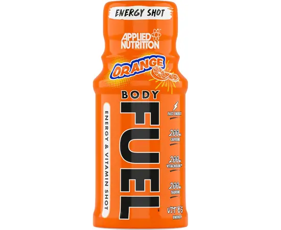 Applied Nutrition Body Fuel Shot 60 ml, Фасування: 60 ml, Смак: Orange / Апельсин, image , зображення 2