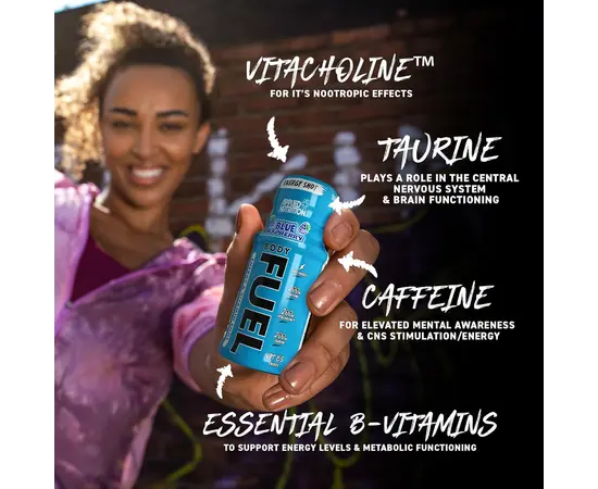 Applied Nutrition Body Fuel Shot 60 ml, Фасування: 60 ml, Смак: Orange / Апельсин, image , зображення 5