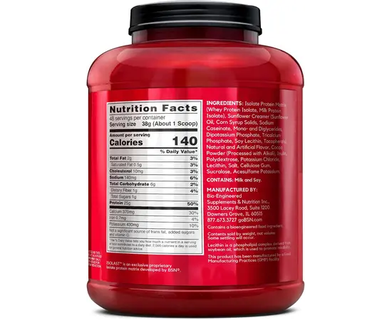 BSN Syntha-6 Isolate 1820 g, Фасовка: 1820 g, Вкусы: Chocolate Peanut Butter / Шоколад с Арахисовой Пастой, BSN Syntha-6 Isolate 1820 g, Фасовка: 1820 g, Вкусы: Chocolate Peanut Butter / Шоколад с Арахисовой Пастой , изображение 2 в интернет магазине Mega Mass