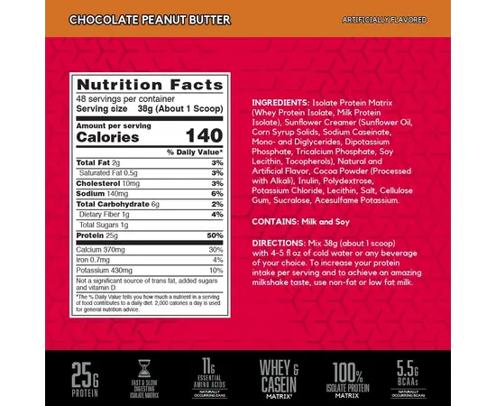 BSN Syntha-6 Isolate 1820 g, Фасовка: 1820 g, Вкусы: Chocolate Peanut Butter / Шоколад с Арахисовой Пастой, BSN Syntha-6 Isolate 1820 g, Фасовка: 1820 g, Вкусы: Chocolate Peanut Butter / Шоколад с Арахисовой Пастой , изображение 4 в интернет магазине Mega Mass