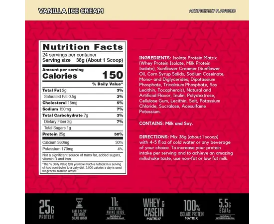 BSN Syntha-6 Isolate 912 g, Фасовка: 912 g, Вкусы: Vanilla Ice Cream / Ванильное Мороженое, BSN Syntha-6 Isolate 912 g, Фасовка: 912 g, Вкусы: Vanilla Ice Cream / Ванильное Мороженое , изображение 4 в интернет магазине Mega Mass