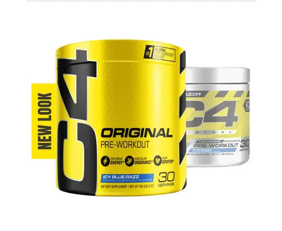 Cellucor C4 Original 30 servings, Фасовка: 270 g, Вкусы: Icy Blue Raz / Ледяная Голубая Малина, Cellucor C4 Original 30 servings, Фасовка: 270 g, Вкусы: Icy Blue Raz / Ледяная Голубая Малина , изображение 2 в интернет магазине Mega Mass