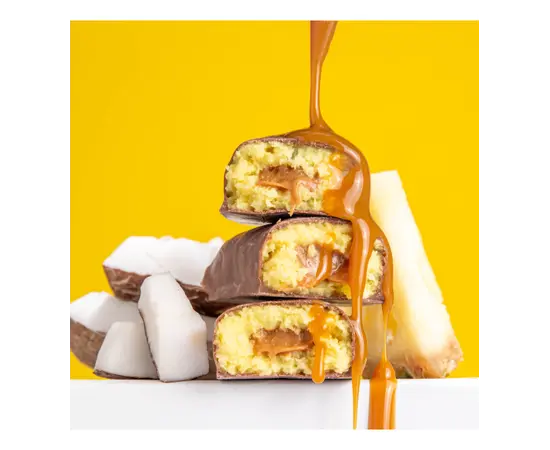 FitWin Coco Caramel 40 g, Фасування: 40 g, Смак: Pineapple / Ананас, image , зображення 2