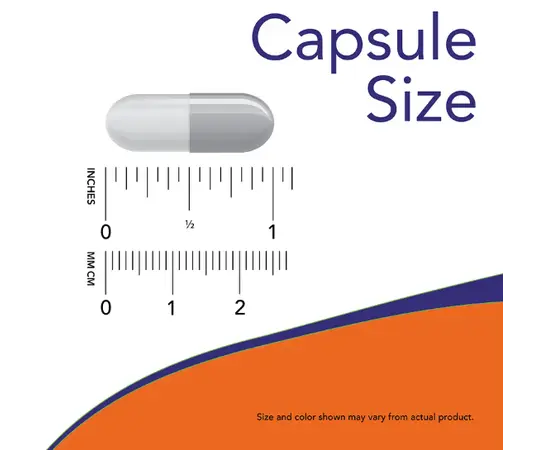 NOW GABA 750 mg 200 caps, Фасування: 200 caps, Концентрація: 750 mg, image , зображення 3