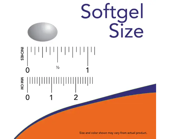 NOW Lutein & Zeaxanthin 60 softgels, image , зображення 3