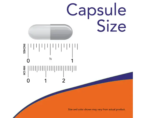 NOW MSM 1000 mg 240 caps, Фасування: 240 caps, image , зображення 3