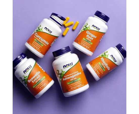 NOW Ashwagandha 450 mg 180 caps, Фасовка: 180 caps, Концентрация: 450 mg, NOW Ashwagandha 450 mg 180 caps, Фасовка: 180 caps, Концентрация: 450 mg , изображение 4 в интернет магазине Mega Mass