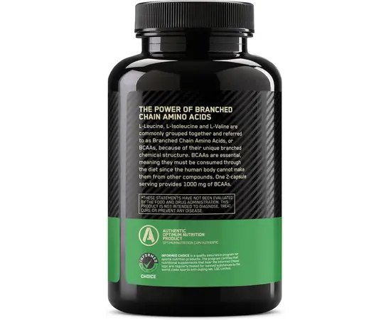 Optimum Nutrition Mega-Size BCAA 200 caps, Фасовка: 200 caps, Optimum Nutrition Mega-Size BCAA 200 caps, Фасовка: 200 caps , изображение 2 в интернет магазине Mega Mass