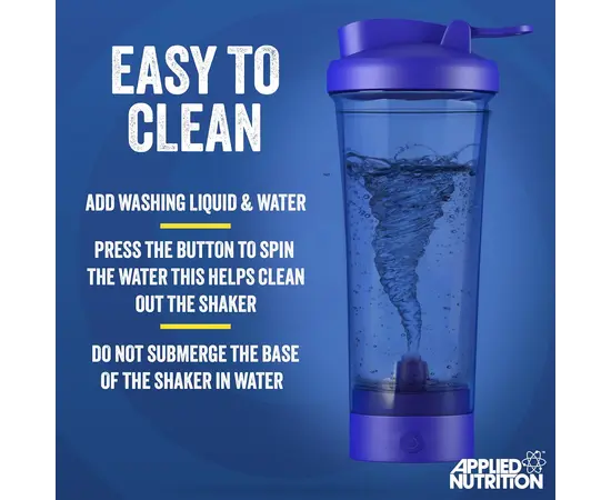 Applied Nutrition Tornado Electric Shaker Bottle 600 ml, Applied Nutrition Tornado Electric Shaker Bottle 600 ml , изображение 3 в интернет магазине Mega Mass
