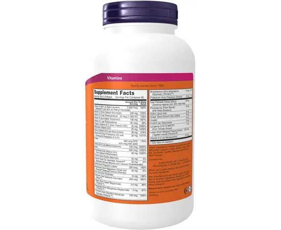 NOW Adam Superior Men's Multi 180 softgels, Фасовка: 180 softgels, NOW Adam Superior Men's Multi 180 softgels, Фасовка: 180 softgels , изображение 2 в интернет магазине Mega Mass