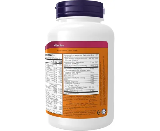 NOW Adam Superior Men's Multi 90 softgels, Фасовка: 90 softgels, NOW Adam Superior Men's Multi 90 softgels, Фасовка: 90 softgels , изображение 3 в интернет магазине Mega Mass
