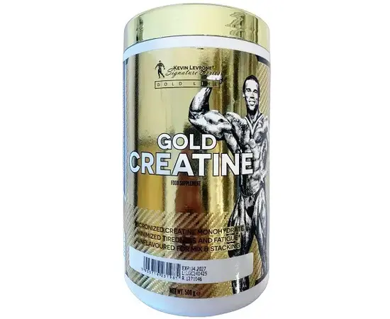 Kevin Levrone Gold Creatine 500 g, Фасування: 500 g, Смак: No Flavor / Без смаку, image , зображення 2