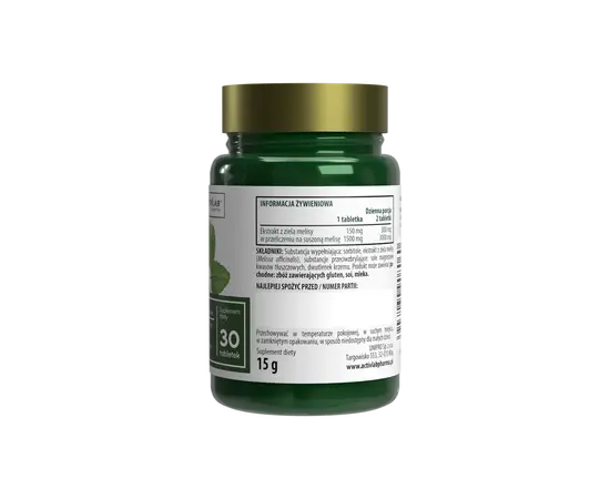 ActivLab Pharma Melisa 150 mg 30 tabs, image , зображення 2