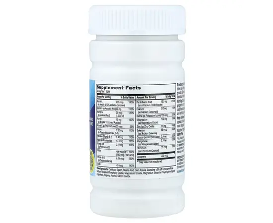 21st Century One Daily Men's Health 100 tabs, 21st Century One Daily Men's Health 100 tabs , изображение 2 в интернет магазине Mega Mass
