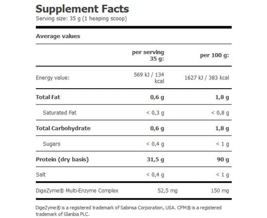 Amix ISO Prime CFM 500 g, Фасовка: 500 g, Вкусы: Forest Fruit / Лесные Ягоды, Amix ISO Prime CFM 500 g, Фасовка: 500 g, Вкусы: Forest Fruit / Лесные Ягоды , изображение 2 в интернет магазине Mega Mass