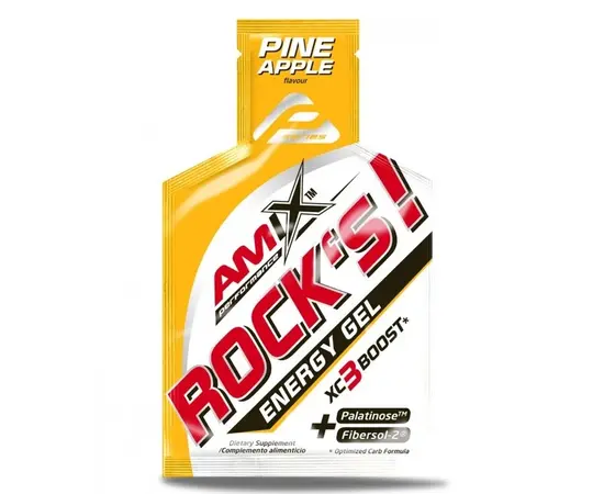 Amix Rock's Energy Gel 32 g, Фасування: 32 g, Смак: Peach Tea / Персиковий Чай, image , зображення 3