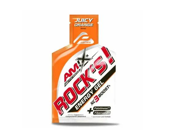 Amix Rock's Energy Gel 32 g, Фасування: 32 g, Смак: Peach Tea / Персиковий Чай, image , зображення 2