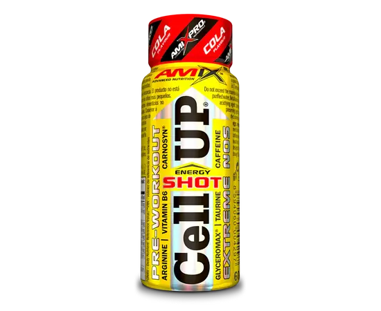 AmixPro CellUP Shot 60 мл 1/20, Фасування: 60 ml, Смак: Energy / Енергія, image , зображення 3