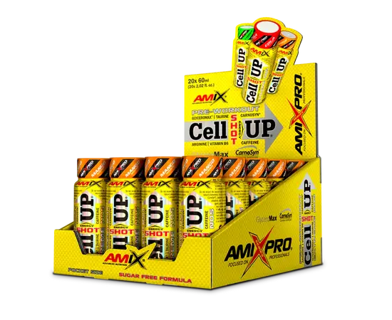 AmixPro CellUP Shot 60 мл 1/20, Фасування: 60 ml, Смак: Energy / Енергія, image , зображення 6