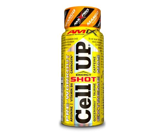 AmixPro CellUP Shot 60 мл 1/20, Фасування: 60 ml, Смак: Energy / Енергія, image , зображення 5