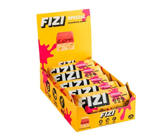 Fizi Special 45 g Strawberry Sorbet, Fizi Special 45 g Strawberry Sorbet , изображение 3 в интернет магазине Mega Mass