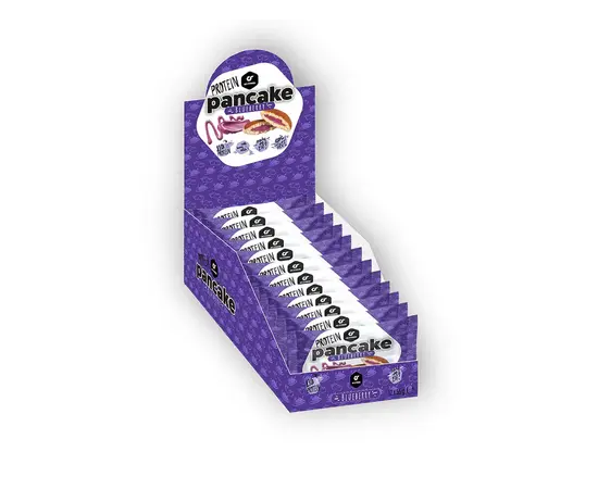 Go Fitness Protein Pancake 50 g Blueberry, Go Fitness Protein Pancake 50 g Blueberry , изображение 2 в интернет магазине Mega Mass