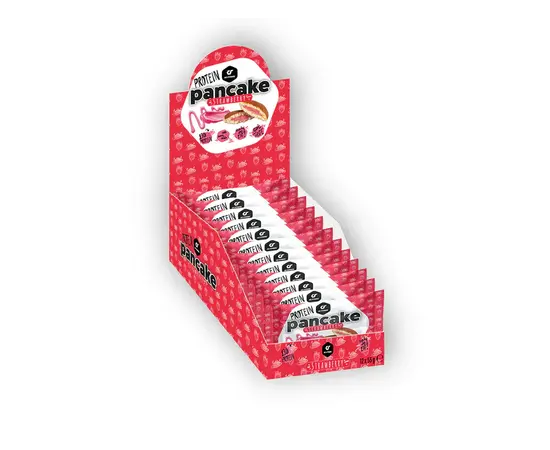 Go Fitness Protein Pancake 50 g Strawberry, Go Fitness Protein Pancake 50 g Strawberry , изображение 2 в интернет магазине Mega Mass