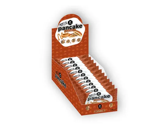 Go Fitness Protein Pancake 55 g Caramel, Go Fitness Protein Pancake 55 g Caramel , изображение 2 в интернет магазине Mega Mass