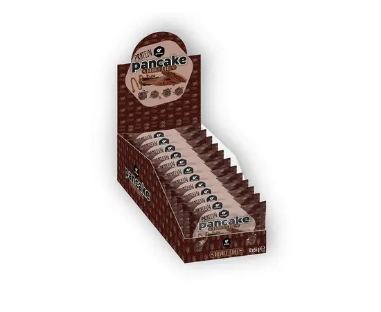 Go Fitness Protein Pancake 55 g Double Choc, Go Fitness Protein Pancake 55 g Double Choc , изображение 2 в интернет магазине Mega Mass