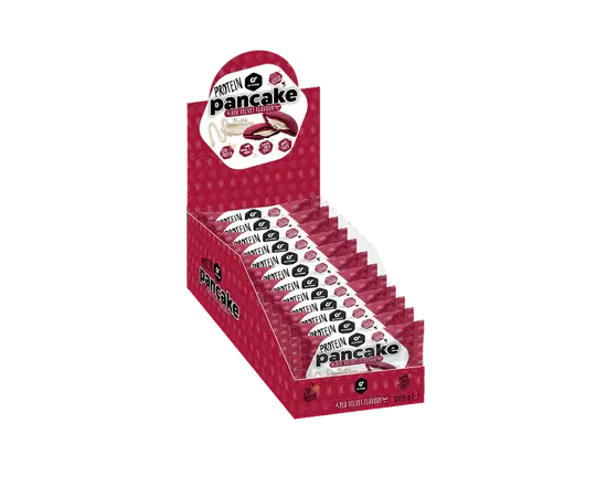Go Fitness Protein Pancake 55 g Red Velvet, Go Fitness Protein Pancake 55 g Red Velvet , изображение 2 в интернет магазине Mega Mass