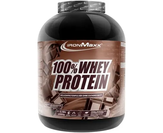 IronMaxx 100% Whey Protein 2350 g, Фасовка: 2000 g, Вкусы: Blueberry Cheeseceke / Черничный Чизкейк, IronMaxx 100% Whey Protein 2350 g, Фасовка: 2000 g, Вкусы: Blueberry Cheeseceke / Черничный Чизкейк , изображение 2 в интернет магазине Mega Mass