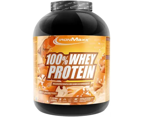 IronMaxx 100% Whey Protein 2350 g, Фасовка: 2000 g, Вкусы: Blueberry Cheeseceke / Черничный Чизкейк, IronMaxx 100% Whey Protein 2350 g, Фасовка: 2000 g, Вкусы: Blueberry Cheeseceke / Черничный Чизкейк , изображение 4 в интернет магазине Mega Mass