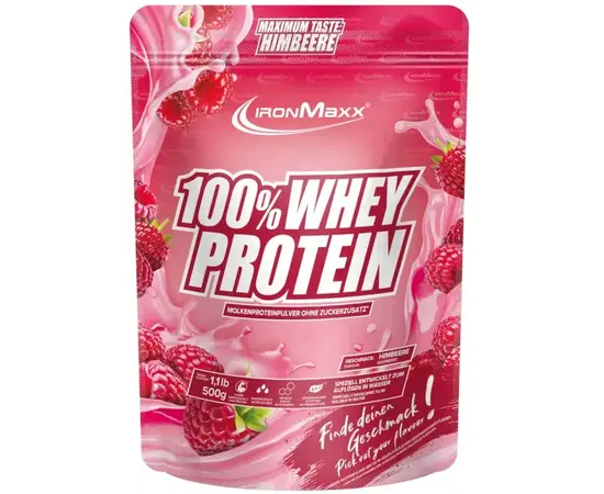 IronMaxx 100% Whey Protein 500 g, Фасування: 500 g, Смак: Milk Chocolate / Молочний Шоколад, image , зображення 5