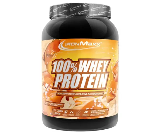 IronMaxx 100% Whey Protein 900 g, Фасування: 900 g, Смак: Cherry Yoghurt / Вишневий Йогурт, image , зображення 3
