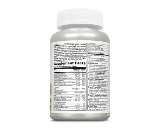 KAL Enhanced Energy Teen 60 tabs, KAL Enhanced Energy Teen 60 tabs , изображение 2 в интернет магазине Mega Mass