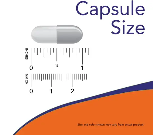NOW Bone Strength 120 caps, image , зображення 4