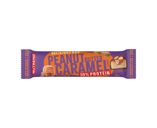 Nutrend Delicious Bar, Фасовка: 50 g, Вкусы: Pistachios Caramel / Фисташки Карамель, Nutrend Delicious Bar, Фасовка: 50 g, Вкусы: Pistachios Caramel / Фисташки Карамель , изображение 2 в интернет магазине Mega Mass
