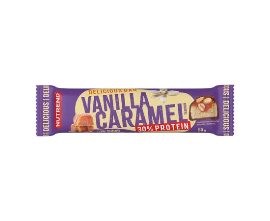 Nutrend Delicious Bar, Фасовка: 50 g, Вкусы: Pistachios Caramel / Фисташки Карамель, Nutrend Delicious Bar, Фасовка: 50 g, Вкусы: Pistachios Caramel / Фисташки Карамель , изображение 3 в интернет магазине Mega Mass