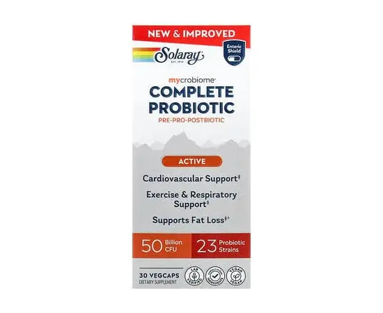 Solaray Complete Probiotic 30 caps, image , зображення 2