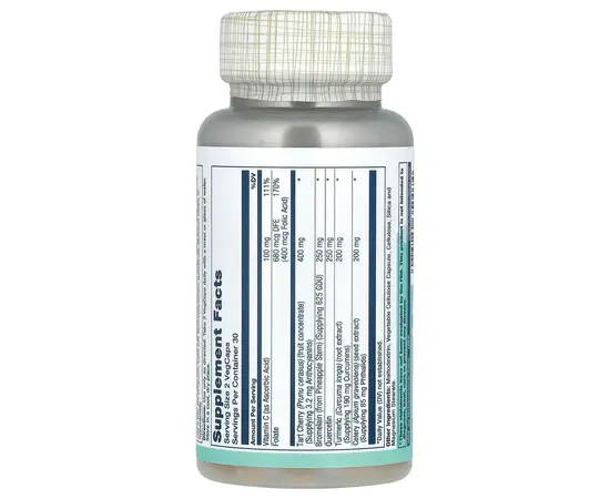 Solaray Total Cleanse Uric Acid 60 vcaps, image , зображення 2