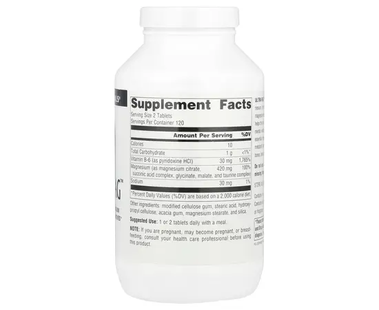 Source Naturals Ultra-Mag 240 tabs, image , зображення 2