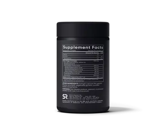 Sport Research Keto Omega - 3 1400 mg 120 sofgels, Sport Research Keto Omega - 3 1400 mg 120 sofgels , изображение 2 в интернет магазине Mega Mass