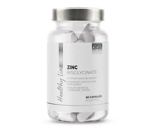 Sport Generation Healthy Line Zinc Bisglycinate 30 mg 60 caps, image 