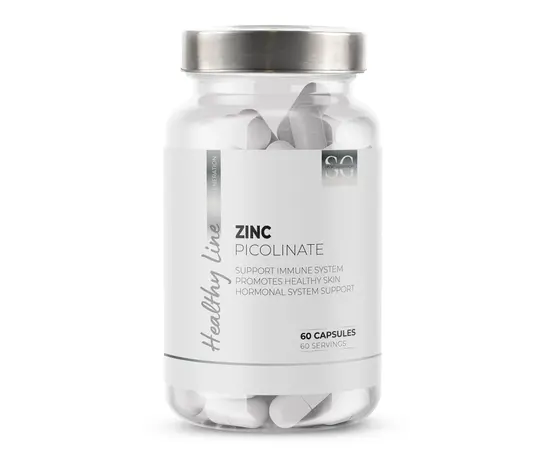 Sport Generation Healthy Line Zinc Picolinate 25 mg 60 caps, image 