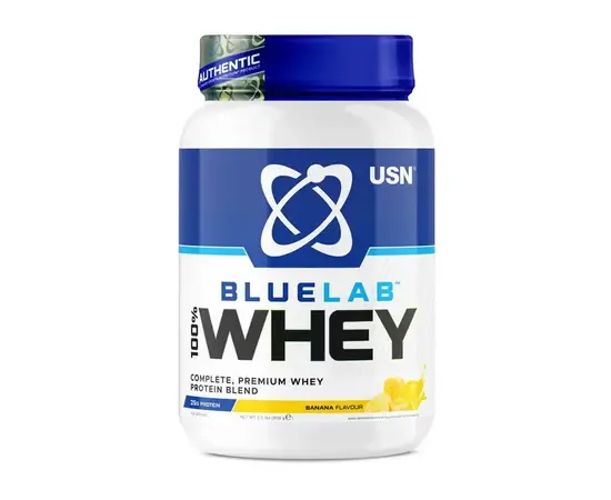 USN Blue Lab 100% Whey 900 g, Фасування: 908 g, Смак: Choco Caramel / Шоколад Карамель, image , зображення 3
