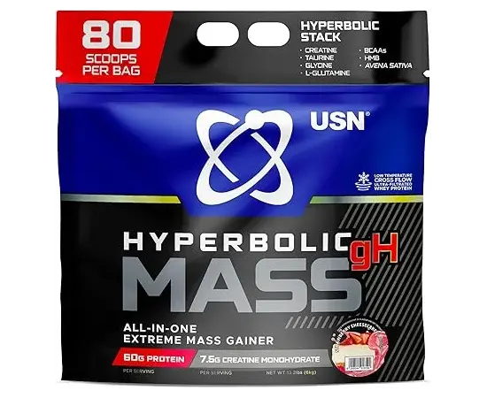 USN Hyperbolic gH Mass 6000 g, Фасовка: 6000 g, Вкусы: Dutch chocolate / Голландский шоколад, USN Hyperbolic gH Mass 6000 g, Фасовка: 6000 g, Вкусы: Dutch chocolate / Голландский шоколад , изображение 3 в интернет магазине Mega Mass