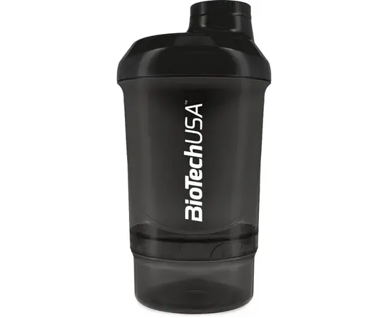 BioTech Shaker 300 ml (на два отделения), BioTech Shaker 300 ml (на два отделения) , изображение 2 в интернет магазине Mega Mass