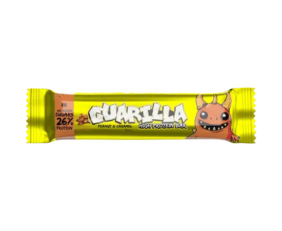 Guarilla High Protein Bar 48 g Vanilla Caramel, Guarilla High Protein Bar 48 g Vanilla Caramel , изображение 2 в интернет магазине Mega Mass